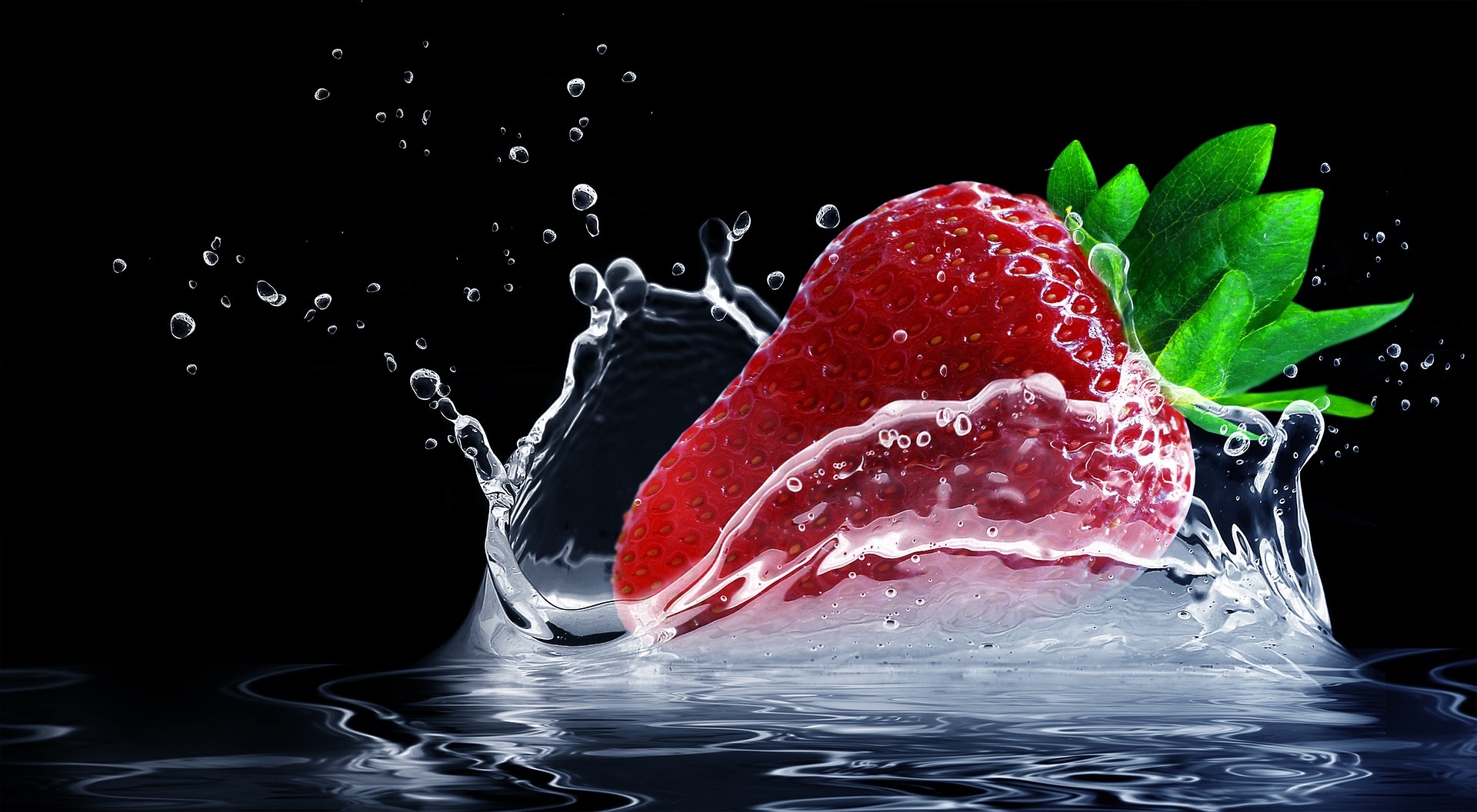 Fresh Strawberry Picture