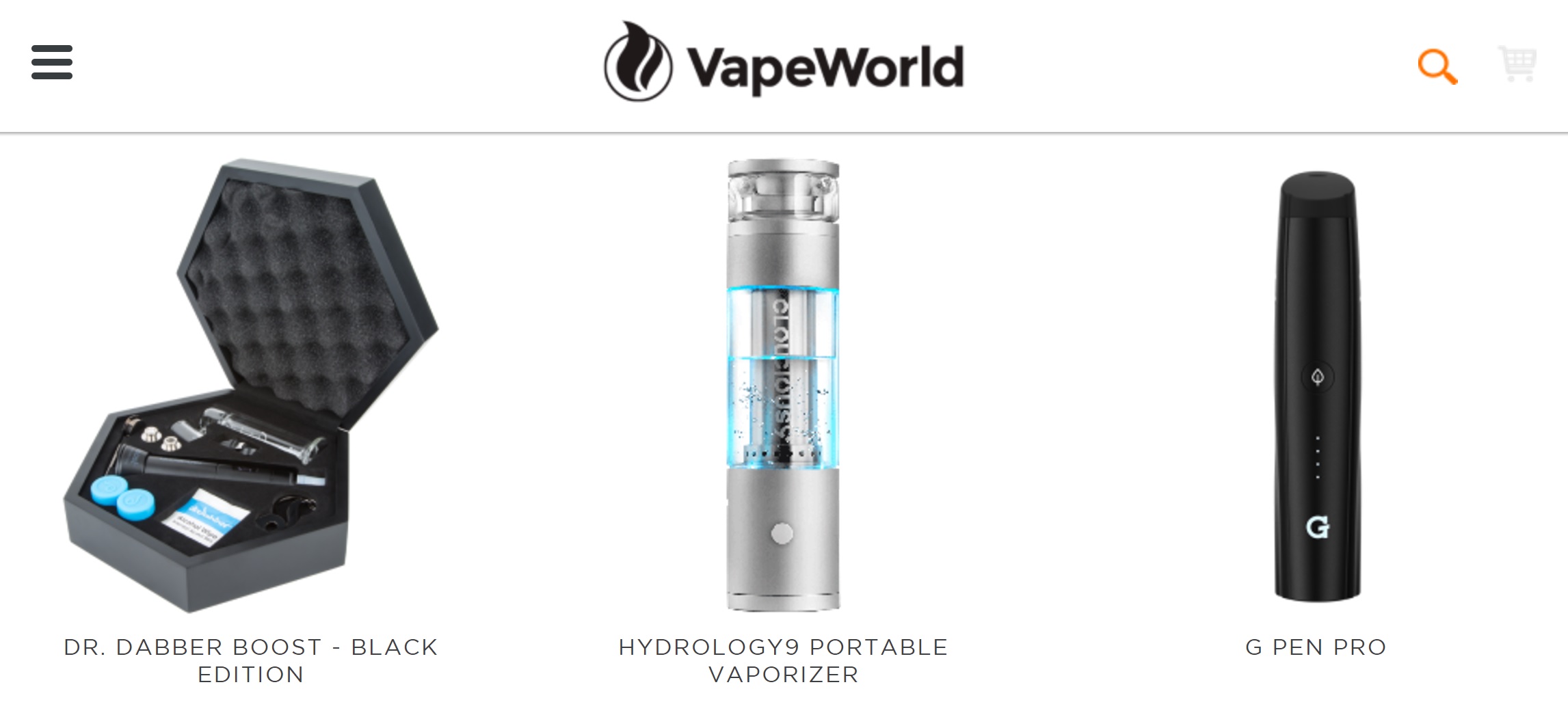 Hot Sellers And New Products At Vape World