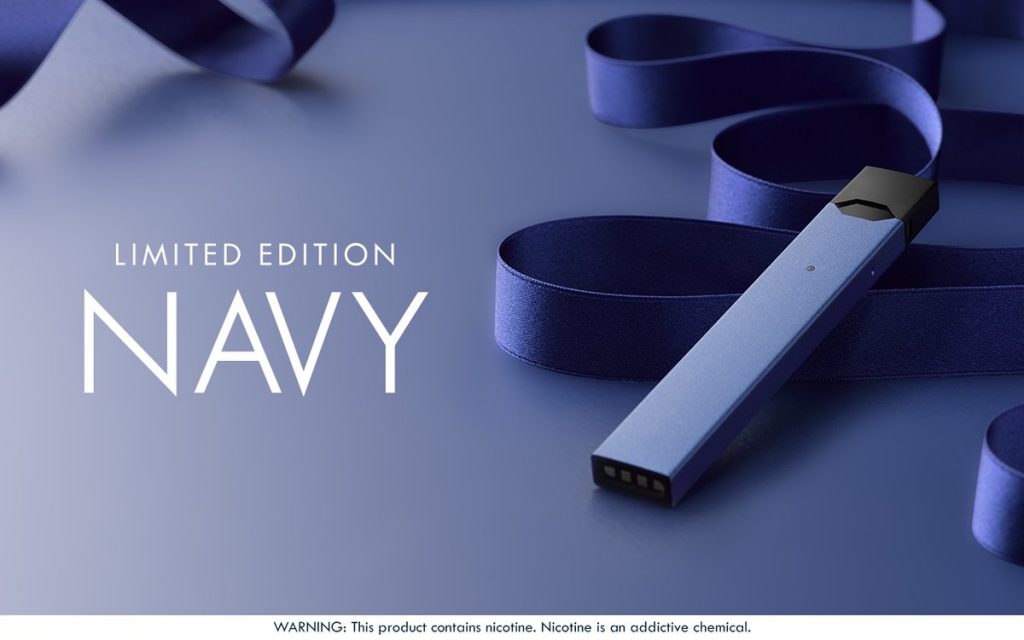 Navy Blue Juul E-Cig