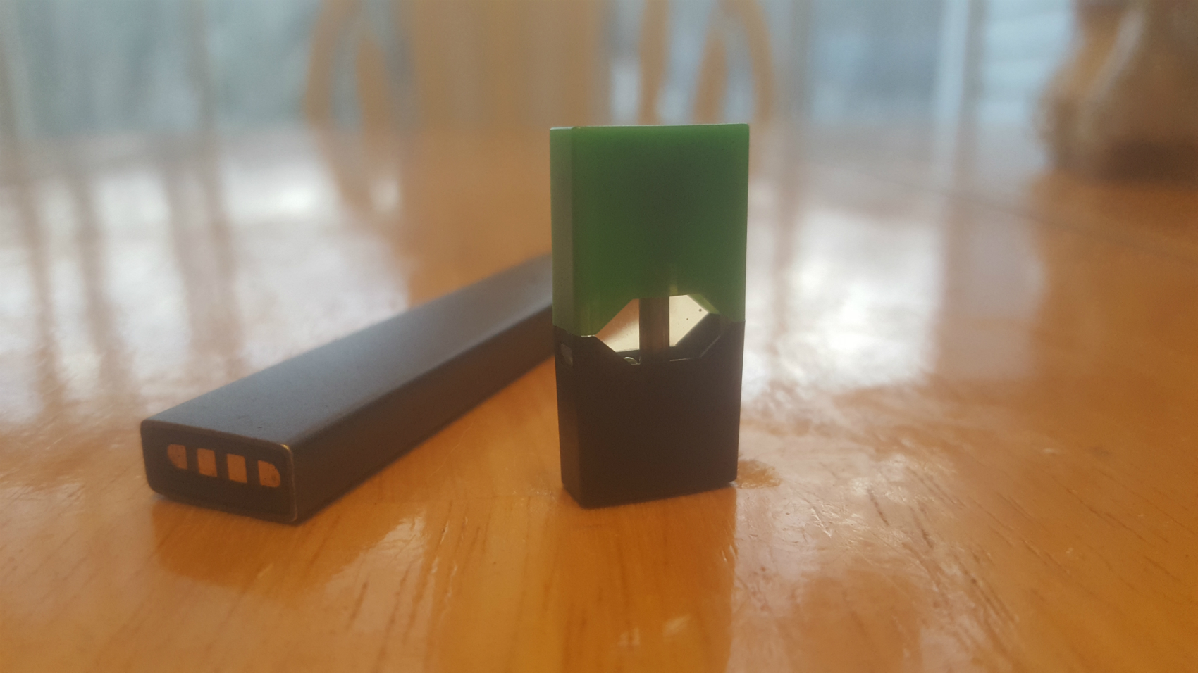 Cool Cucumber Juul Pod And Device