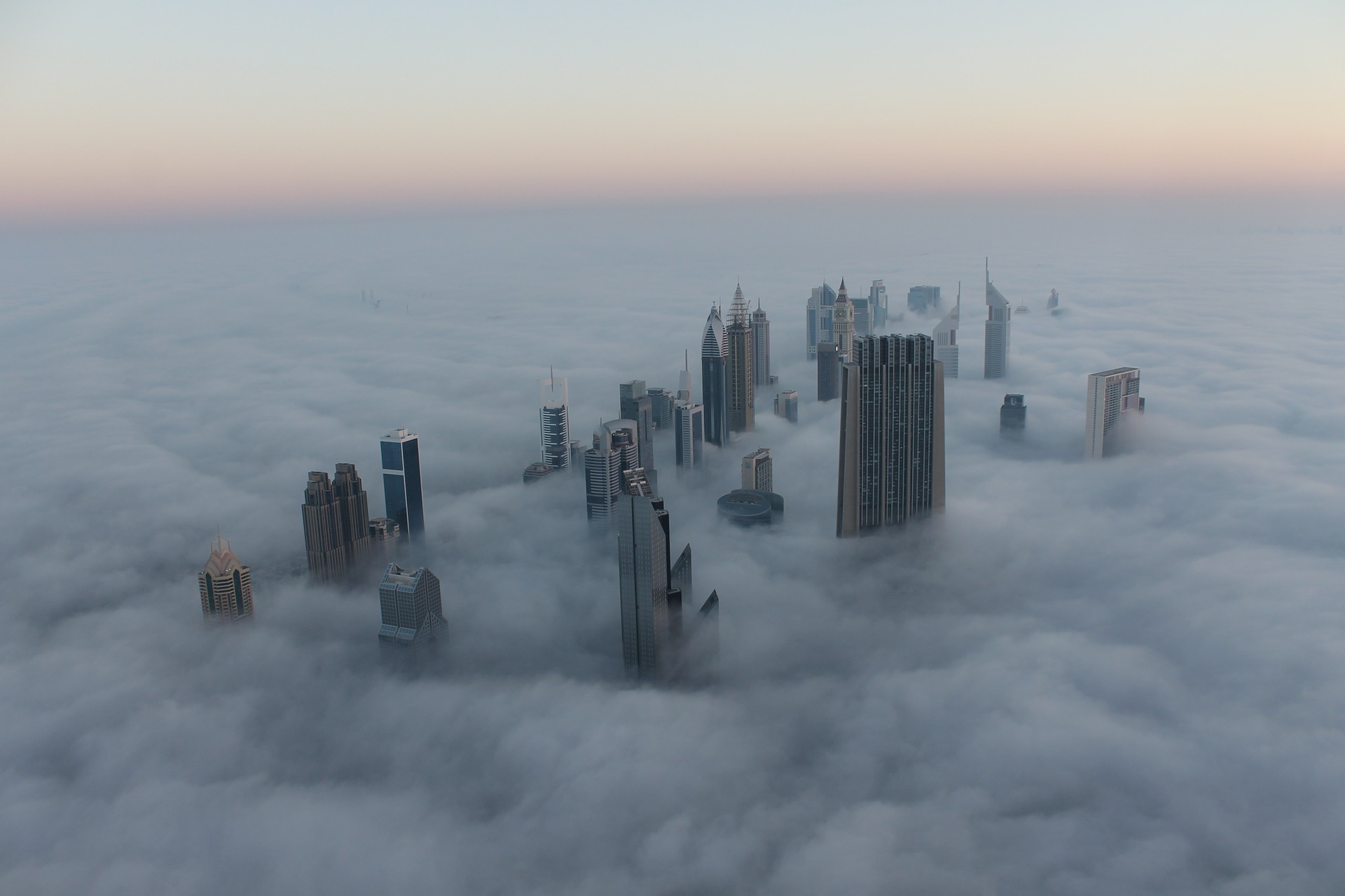 United Arab Emirates Cityscape