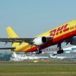 DHL Shipping Airplane