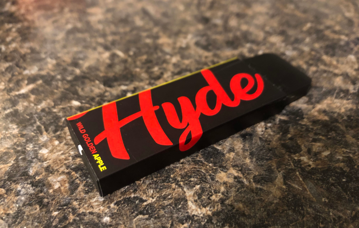 Hyde Wild Golden Apple E-Cig Review - Vaporizer Wire