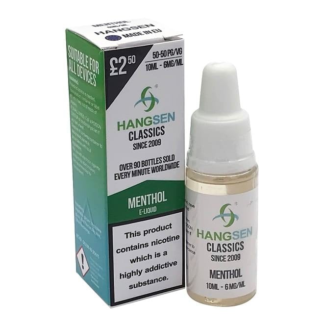 Hangsen Classic Menthol E-Liquid